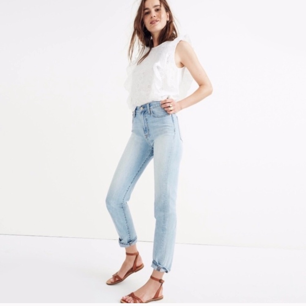 Madewell The Perfect Summer Jean
